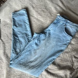 H&M light blue jeans size 8